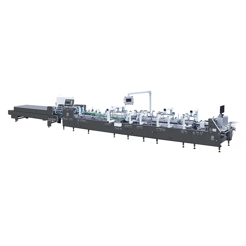 Qovluq Gluer Machine: Qablaşdırma səmərəliliyini artırmaq üçün ideal seçim!