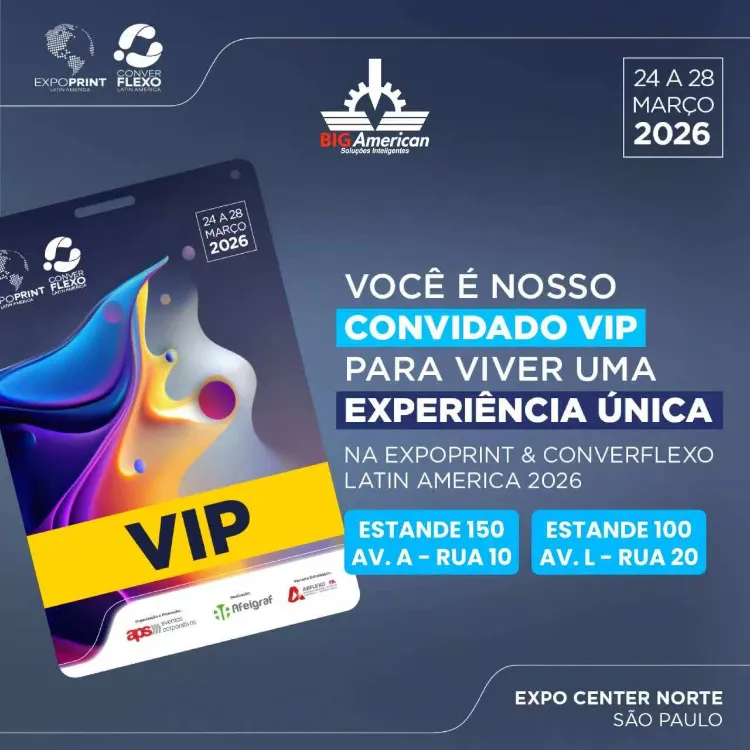 NEW SATR WENZHOU FEIHUA PRINTING MACHINERY CO.,LTD. yüksək keyfiyyətli məhsulları dünya ilə paylaşaraq ExpoPrint Latın Amerikası 2026 sərgisində iştirak edəcək.