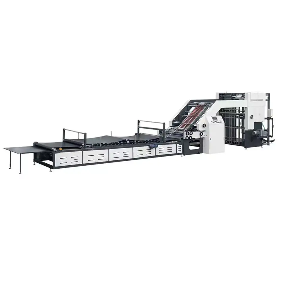 GFMH-1300 5 qatlı Yarımavtomatik Fleyta Laminator